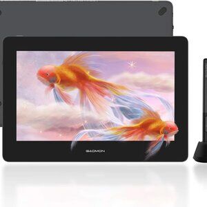 PD1220 11.6’’ Pen Display Charcoal Grey 86% NTSC Full Laminated Graphics Drawing